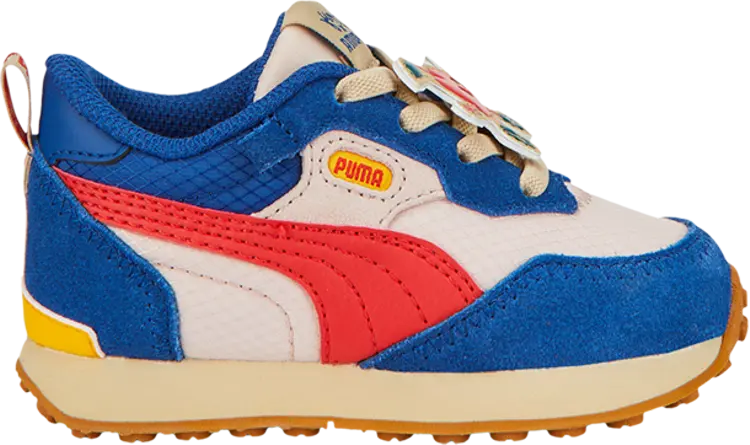 Кроссовки Puma Tiny Cottons x Rider FV Infant Apple, розовый
Кроссовки Puma Tiny Cottons x Rider FV Infant Apple, розовый