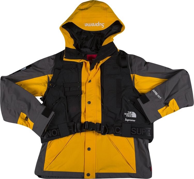 Куртка Supreme x The North Face RTG Jacket + Vest 'Gold', золотой
Куртка Supreme x The North Face RTG Jacket + Vest 'Gold', золотой