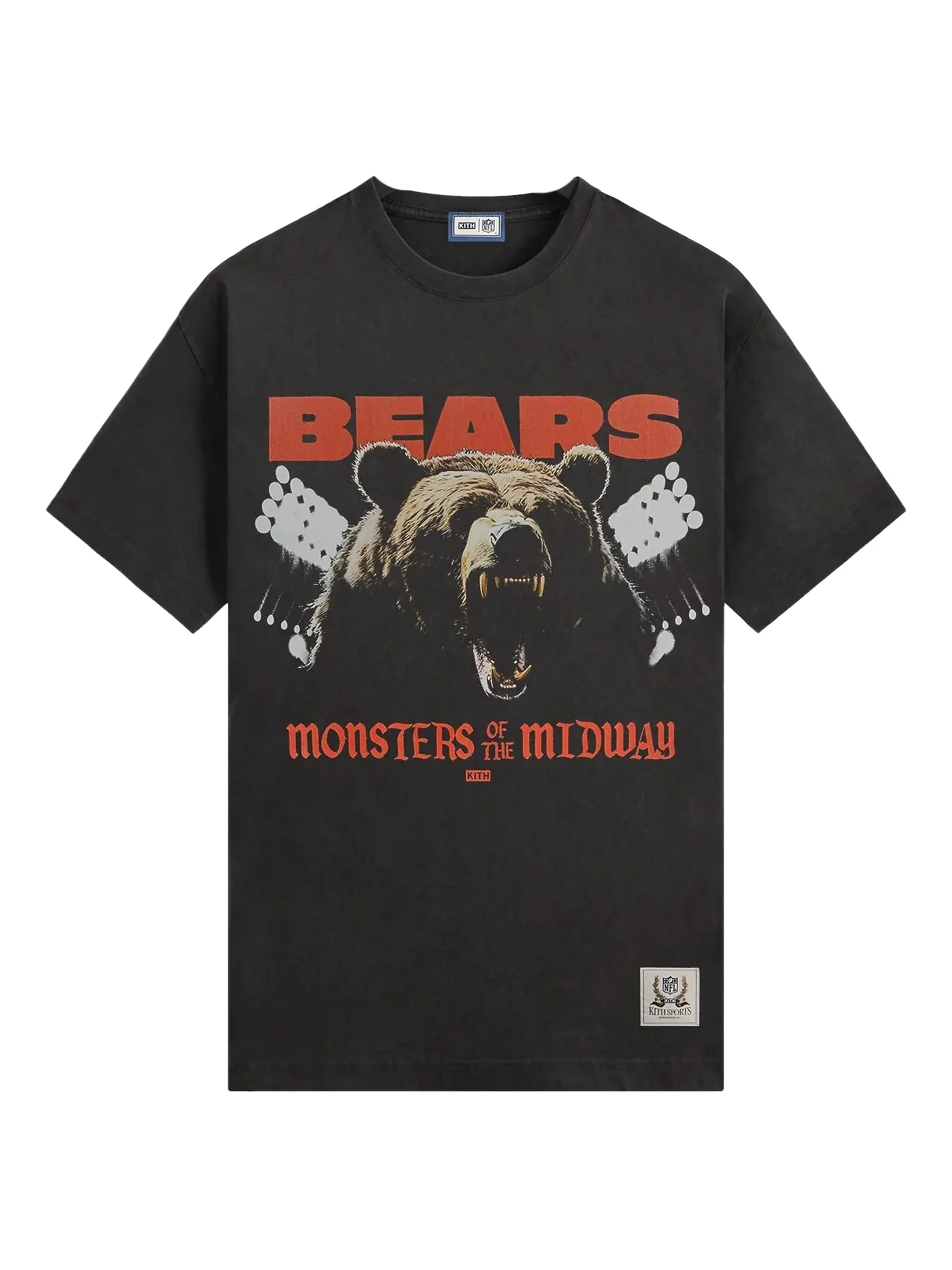 Футболка NFL Chicago Bears Photo Jones Kith, черный
Футболка NFL Chicago Bears Photo Jones Kith, черный