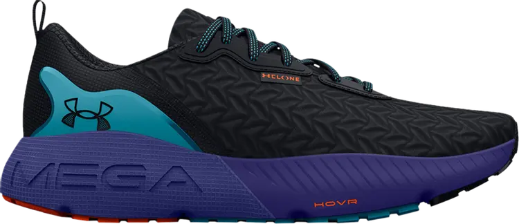Кроссовки Under Armour HOVR Mega 3 Clone Black Sonar Blue, черный
Кроссовки Under Armour HOVR Mega 3 Clone Black Sonar Blue, черный