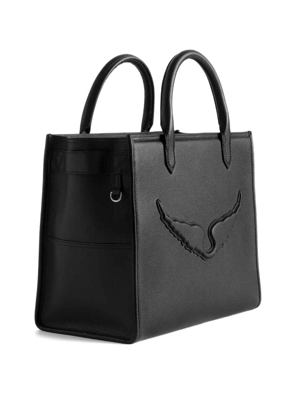 Сумка-тоут Angel из зернистой кожи Zadig&Voltaire, черный
Сумка-тоут Angel из зернистой кожи Zadig&Voltaire, черный