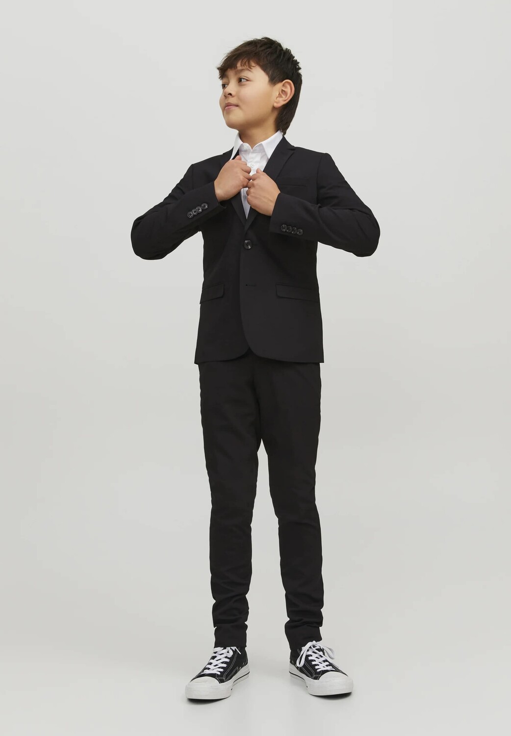 Пиджак Jack & Jones Junior, черный
Пиджак Jack & Jones Junior, черный