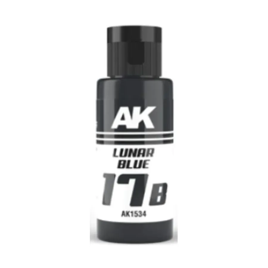 Лунный Синий (60мл), Paints - Dual Exo - Blues & Greens 
Лунный Синий (60мл), Paints - Dual Exo - Blues & Greens