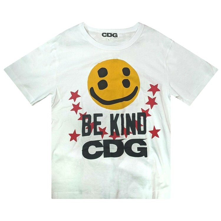 Футболка Comme des Garçons x Cactus Plant Flea Market Smiley Face Be Kind Tee 'White', белый
Футболка Comme des Garçons x Cactus Plant Flea Market Smiley Face Be Kind Tee 'White', белый