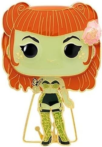 Фигурка Funko POP! Pins: DC Comics - Poison Ivy with Chase 
Фигурка Funko POP! Pins: DC Comics - Poison Ivy with Chase