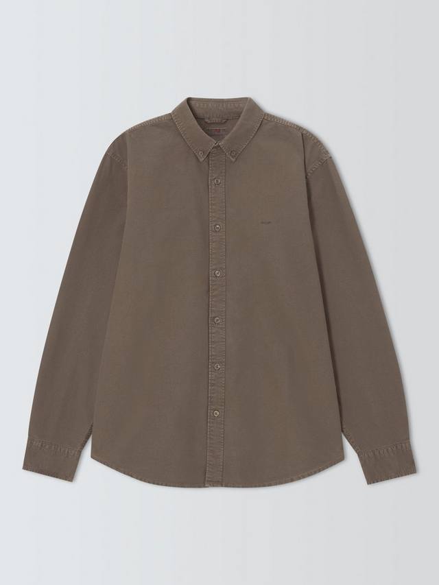 Хлопковая рубашка Regular Fit Levi's, Khaki
Хлопковая рубашка Regular Fit Levi's, Khaki