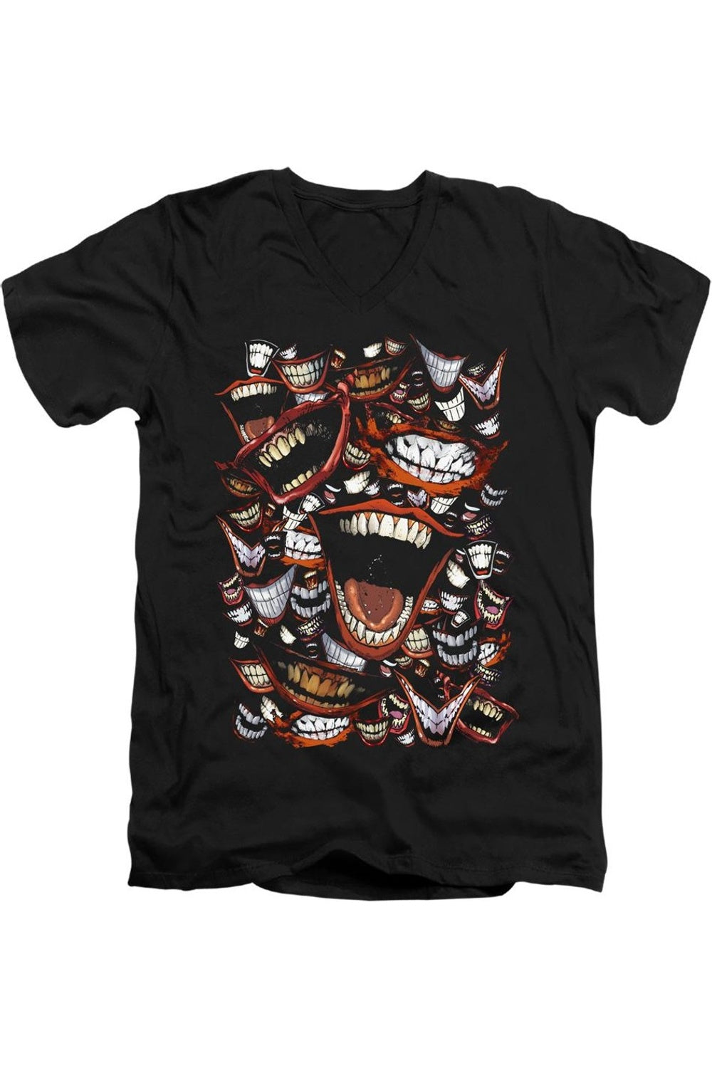 Футболка / футболка из хлопка премиум-класса с коротким рукавом и V-образным вырезом для взрослых Batman Famous Wretch Gildan, черный 
Футболка / футболка из хлопка премиум-класса с коротким рукавом и V-образным вырезом для взрослых Batman Famous Wretch Gildan, черный