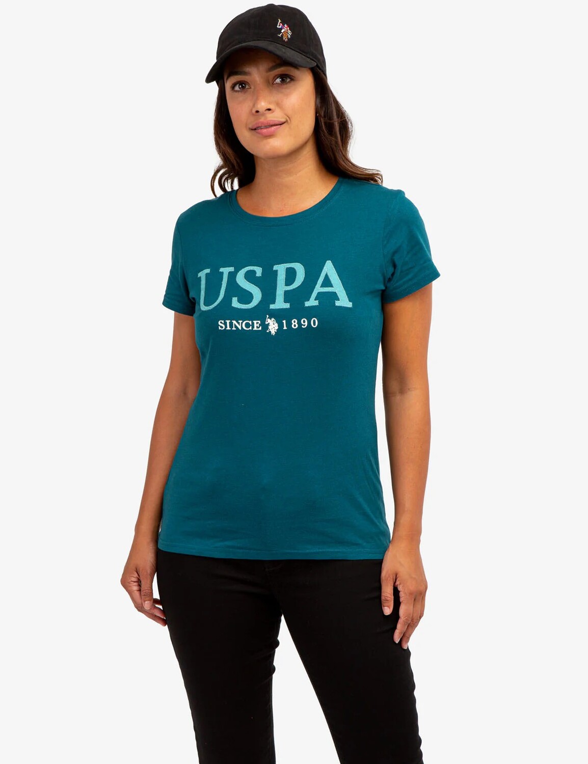 Футболка U.S. Polo Assn. Uspa Stitch Applique Crew Neck, зеленый
Футболка U.S. Polo Assn. Uspa Stitch Applique Crew Neck, зеленый
