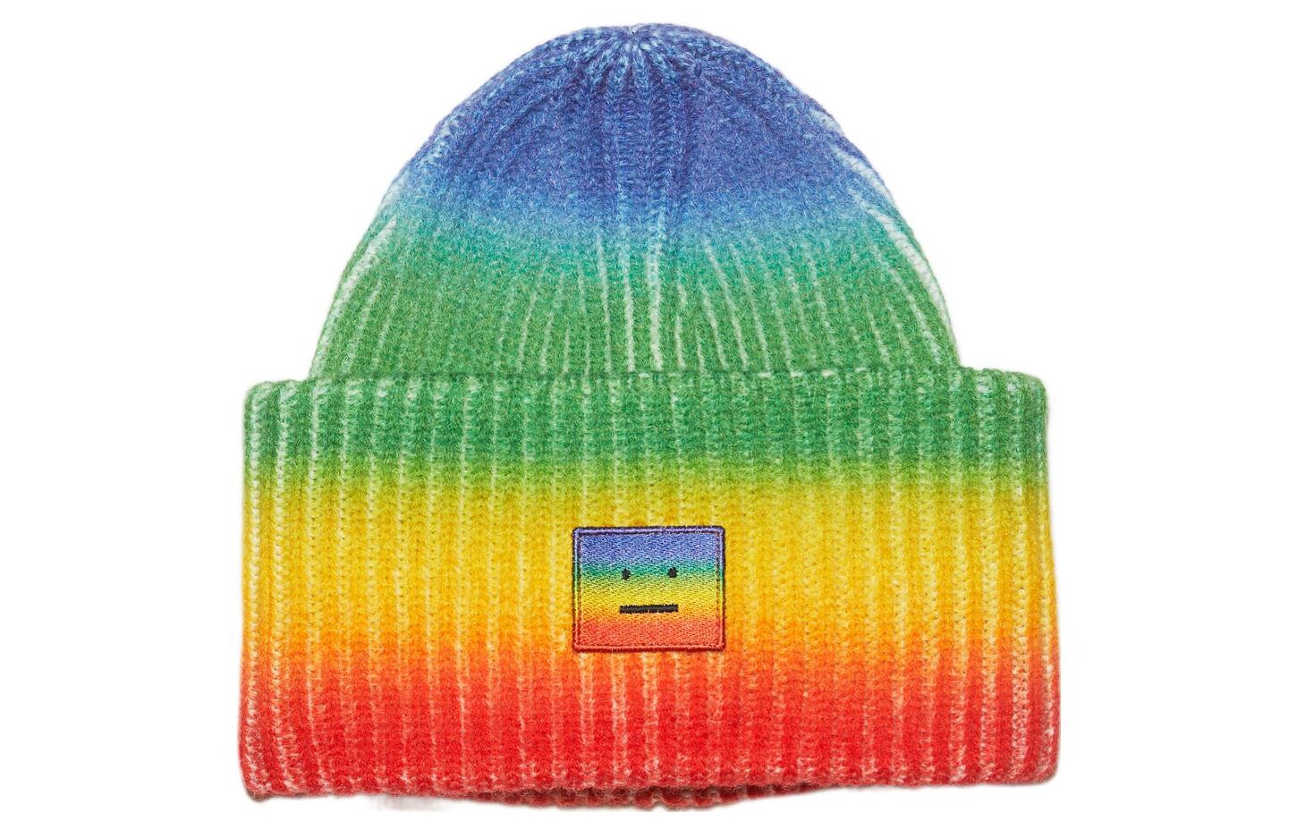 Шапка унисекс Acne Studios, цвет coral red/green
Шапка унисекс Acne Studios, цвет coral red/green