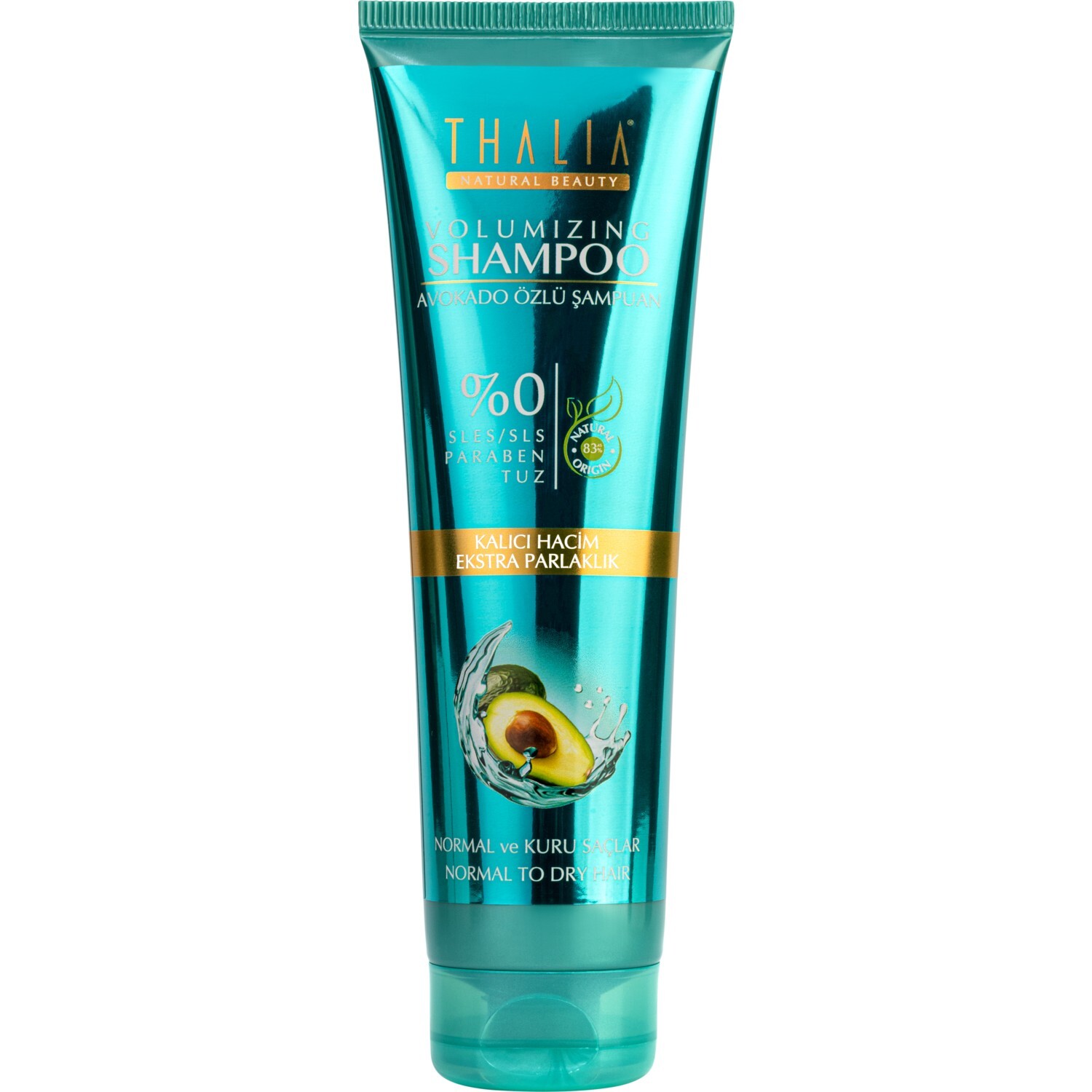 Шампунь Thalia Hair Care с экстрактом авокадо для сухих и нормальных волос, 300 мл
Шампунь Thalia Hair Care с экстрактом авокадо для сухих и нормальных волос, 300 мл