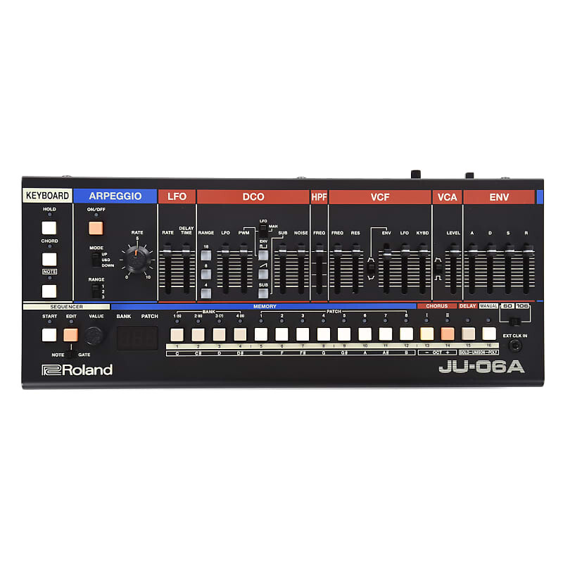 Синтезатор Roland JU-06A
Синтезатор Roland JU-06A