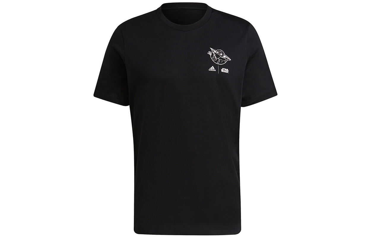 Футболка мужская черная Adidas, черный
Футболка мужская черная Adidas, черный