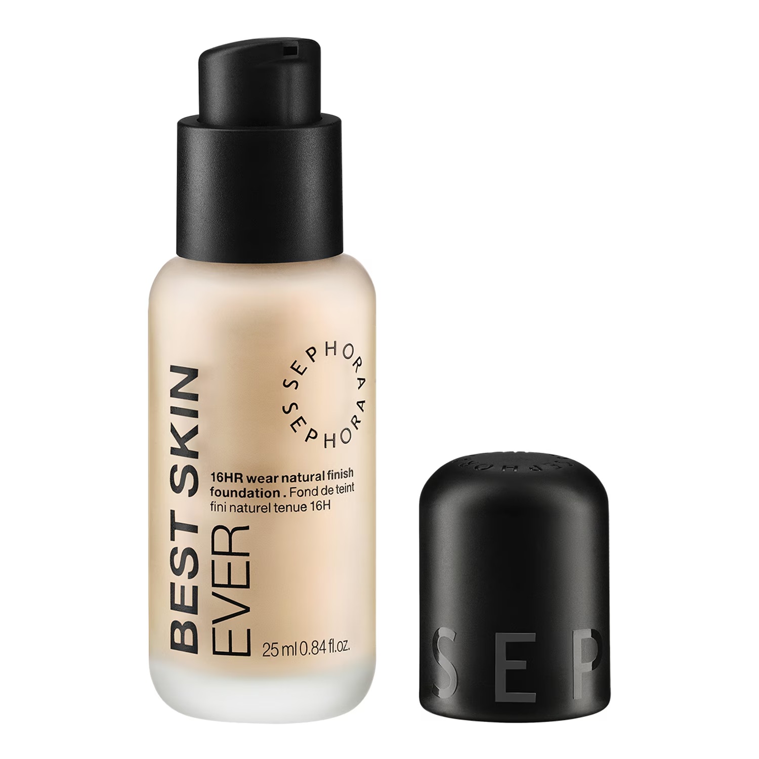 Тональная основа BEST SKIN EVER Sephora Collection, 06 O (25 ml)
Тональная основа BEST SKIN EVER Sephora Collection, 06 O (25 ml)