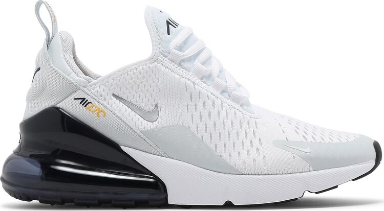 Кроссовки Nike Air Max 270 GS 'White Midnight Navy', белый
Кроссовки Nike Air Max 270 GS 'White Midnight Navy', белый