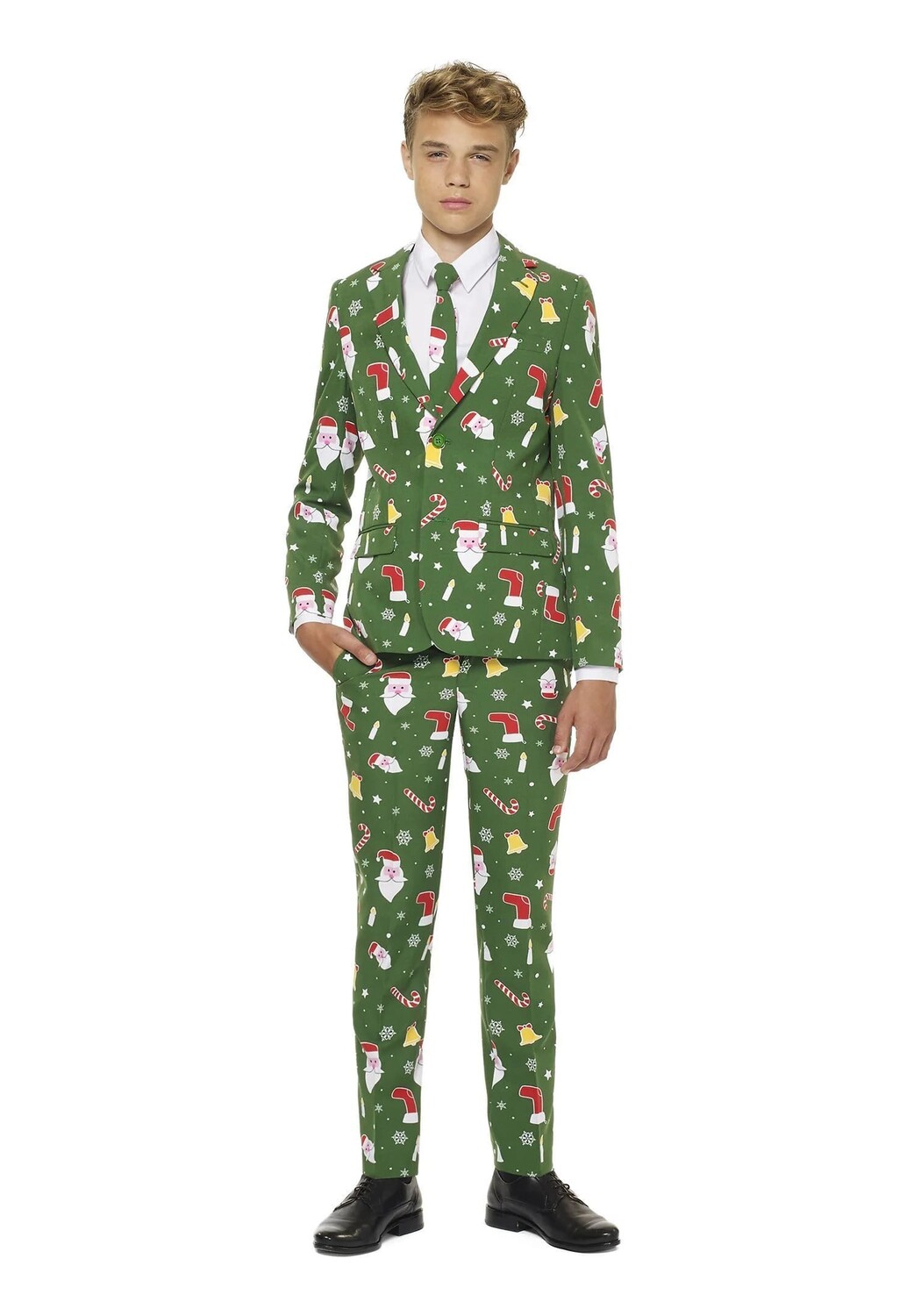 Комплект Opposuits Santaboss, 3 предмета, мультиколор
Комплект Opposuits Santaboss, 3 предмета, мультиколор