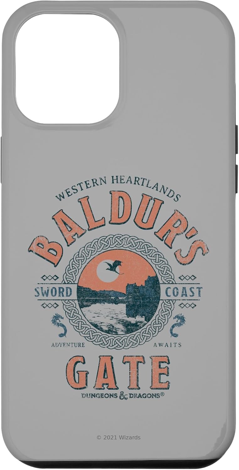Чехол для iPhone 12 Pro Max Dungeons & Dragons Adventure Baldur's Gate 
Чехол для iPhone 12 Pro Max Dungeons & Dragons Adventure Baldur's Gate