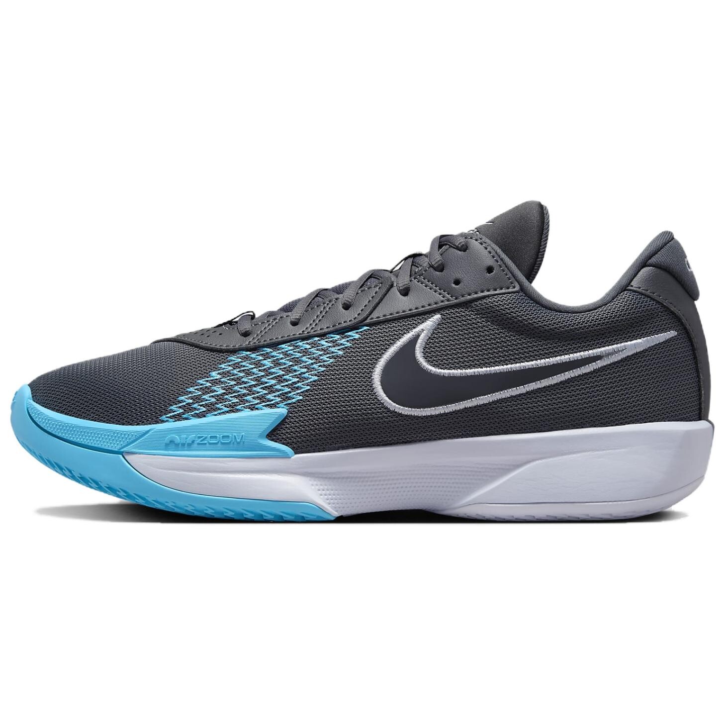 Баскетбольные кроссовки Air Zoom GT Cut Academy унисекс с низким верхом, цвет: серый железный / синий балтийский / серый футбольный Nike
Баскетбольные кроссовки Air Zoom GT Cut Academy унисекс с низким верхом, цвет: серый железный / синий балтийский / серый футбольный Nike