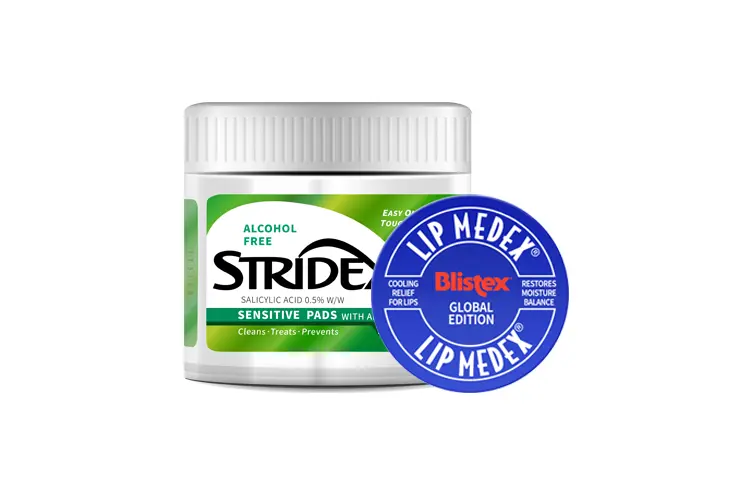 STRIDEX Салициловые салфетки stride green lip blue jar набор для ухода за кожей успокаивающий, увлажняющий, отшелушивающий, очищающий
STRIDEX Салициловые салфетки stride green lip blue jar набор для ухода за кожей успокаивающий, увлажняющий, отшелушивающий, очищающий