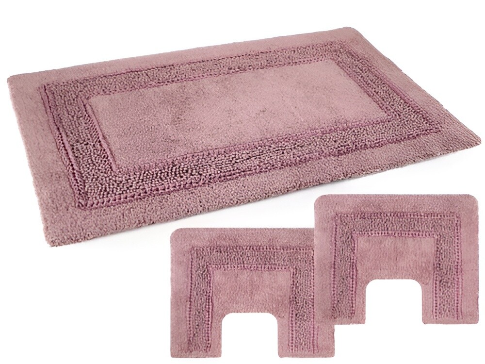 Набор ковриков для ванной комнаты PHP Home Philosophy Melissa Non-slip Footrests, 3 предмета, ягодный
Набор ковриков для ванной комнаты PHP Home Philosophy Melissa Non-slip Footrests, 3 предмета, ягодный