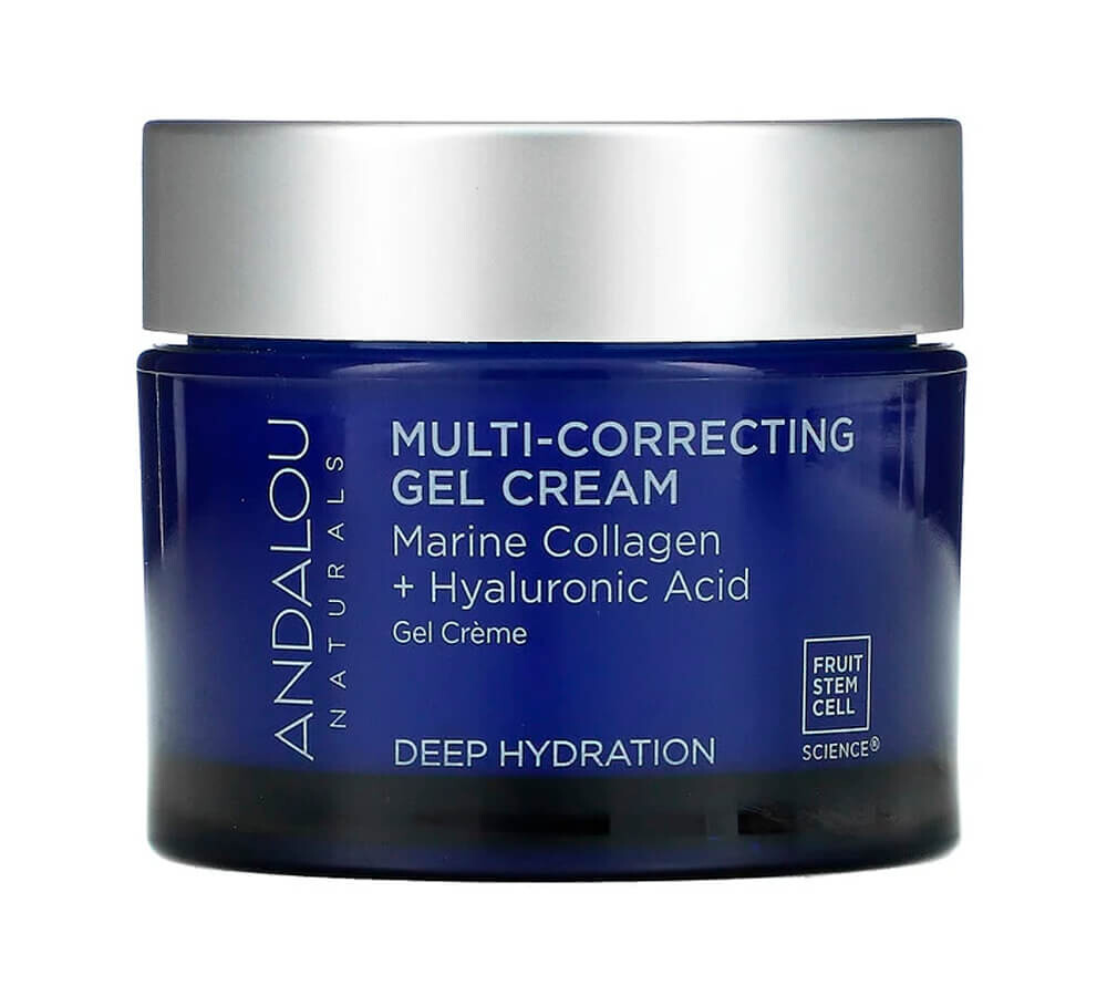 Мультикорректирующий крем для лица Andalou Naturals, 50 мл
Мультикорректирующий крем для лица Andalou Naturals, 50 мл