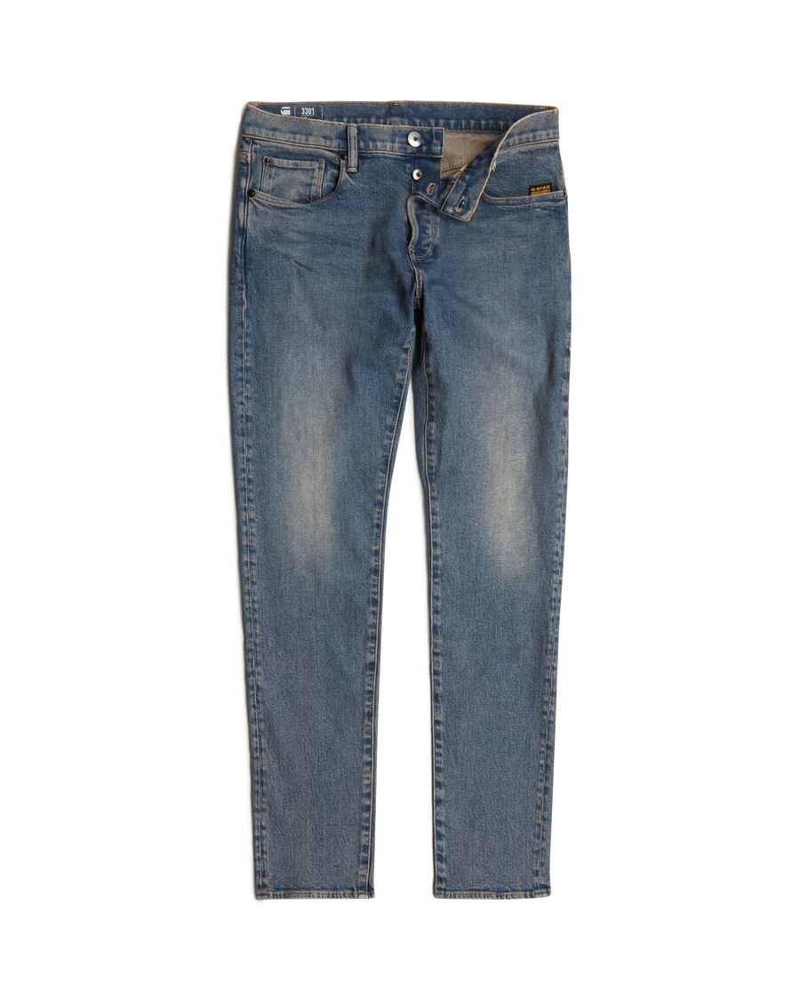 Обычные джинсы G-STAR, синий деним
Обычные джинсы G-STAR, синий деним