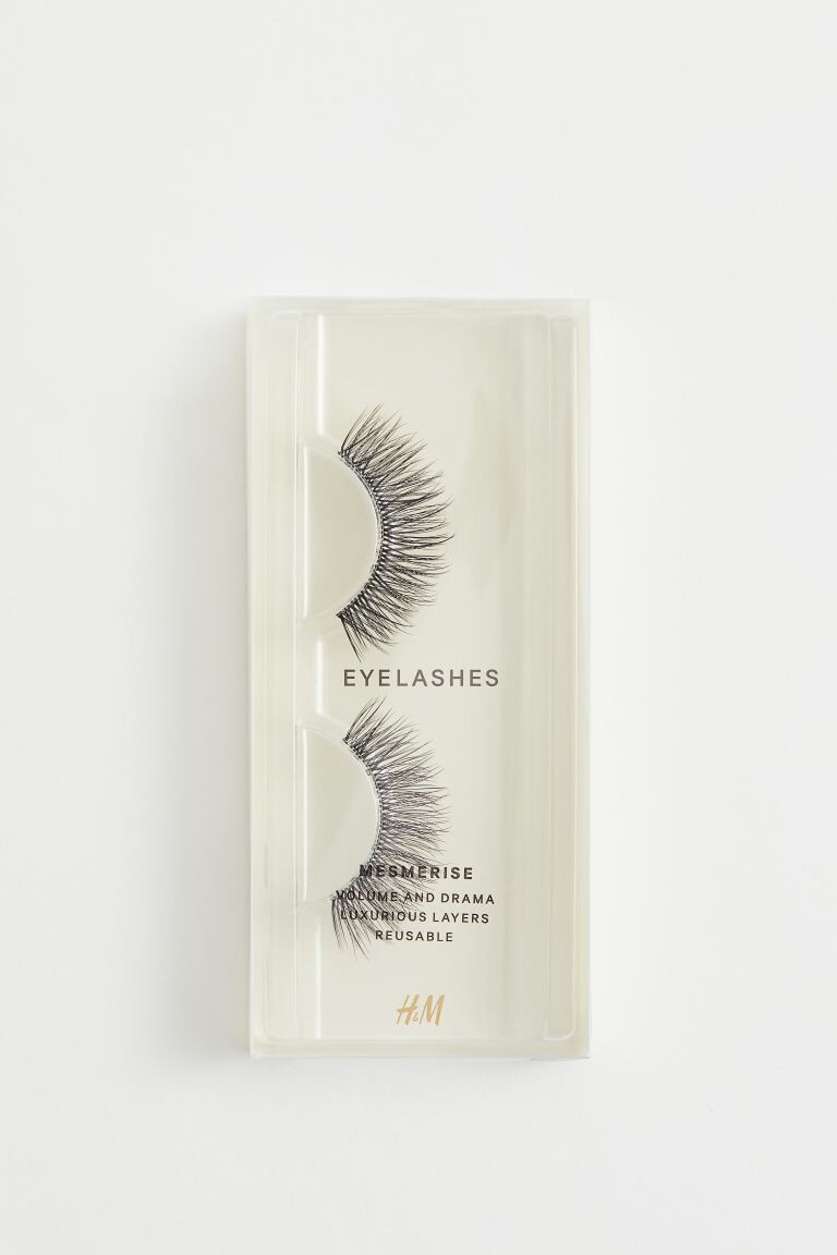 Накладные ресницы H&M, оттенок Mesmerise
Накладные ресницы H&M, оттенок Mesmerise