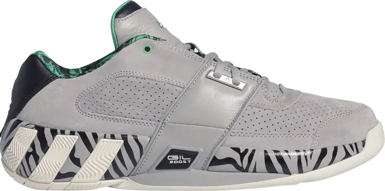 Кроссовки Adidas Gil Zero Restomod 'Tiger Stripes', серый
Кроссовки Adidas Gil Zero Restomod 'Tiger Stripes', серый