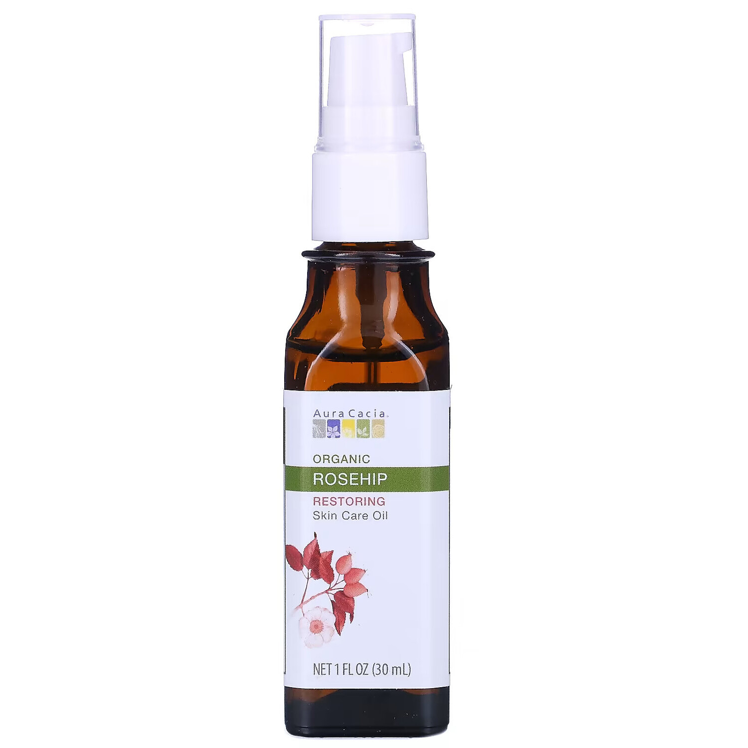 Органическое уходовое масло Aura Cacia для кожи, шиповник
Органическое уходовое масло Aura Cacia для кожи, шиповник