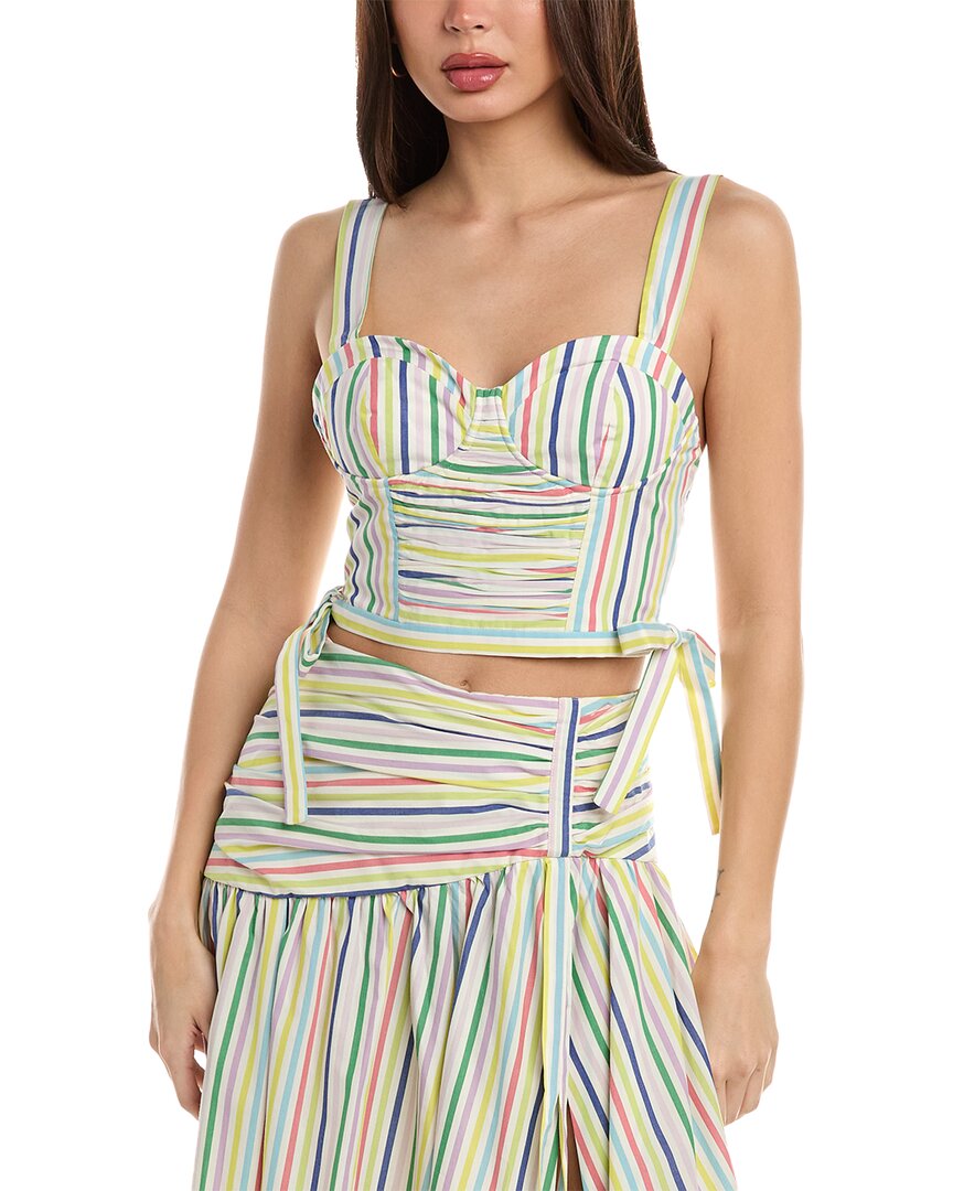 Блузка женская Carolina Herrera, зеленый
Блузка женская Carolina Herrera, зеленый