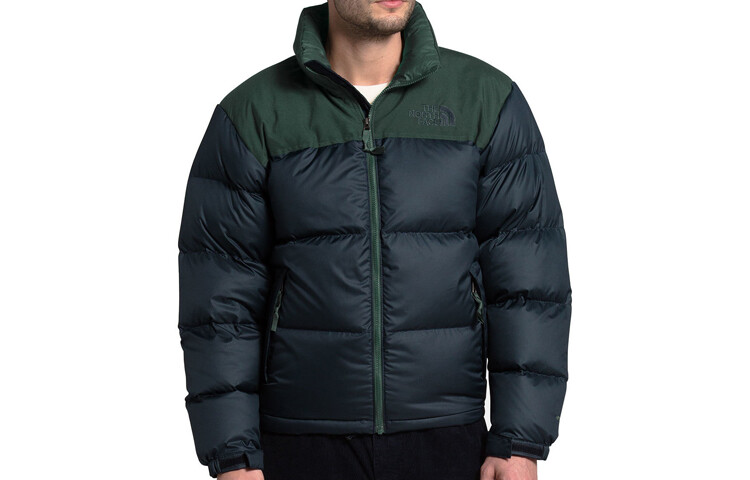 THE NORTH FACE Мужской пуховик, цвет Blue-green color blocking
THE NORTH FACE Мужской пуховик, цвет Blue-green color blocking