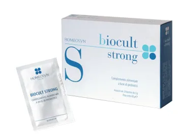 Biocult Сильная добавка 20 пакетиков Homeosyn 
Biocult Сильная добавка 20 пакетиков Homeosyn