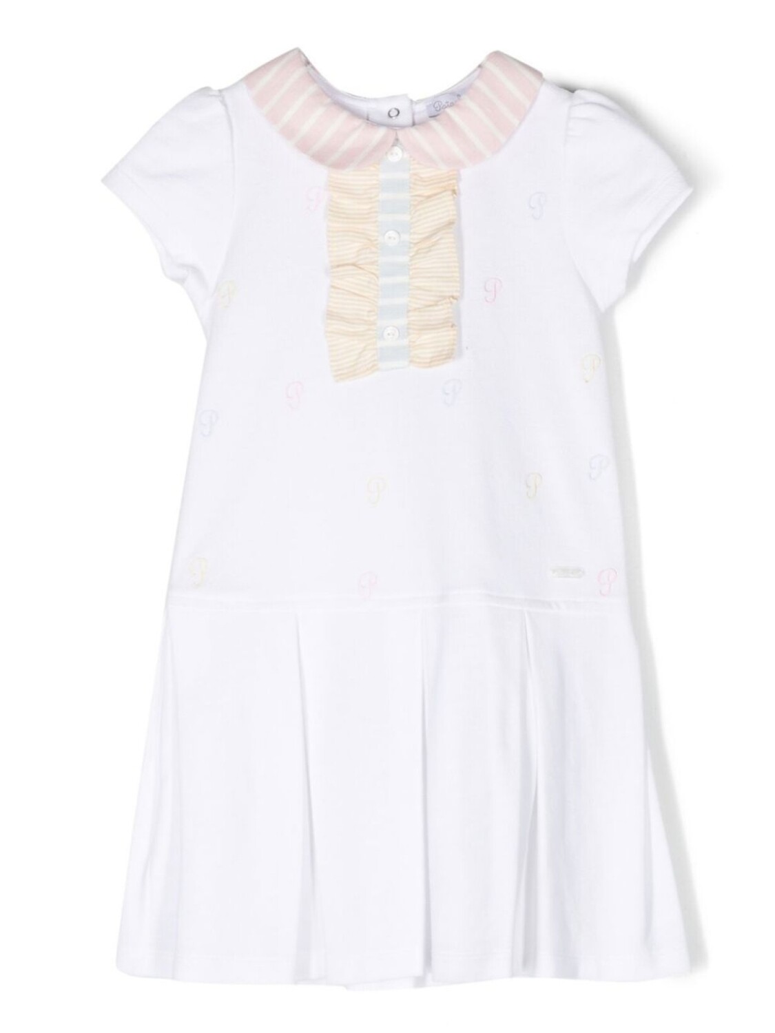 Платье с оборками Patachou, белый
Платье с оборками Patachou, белый