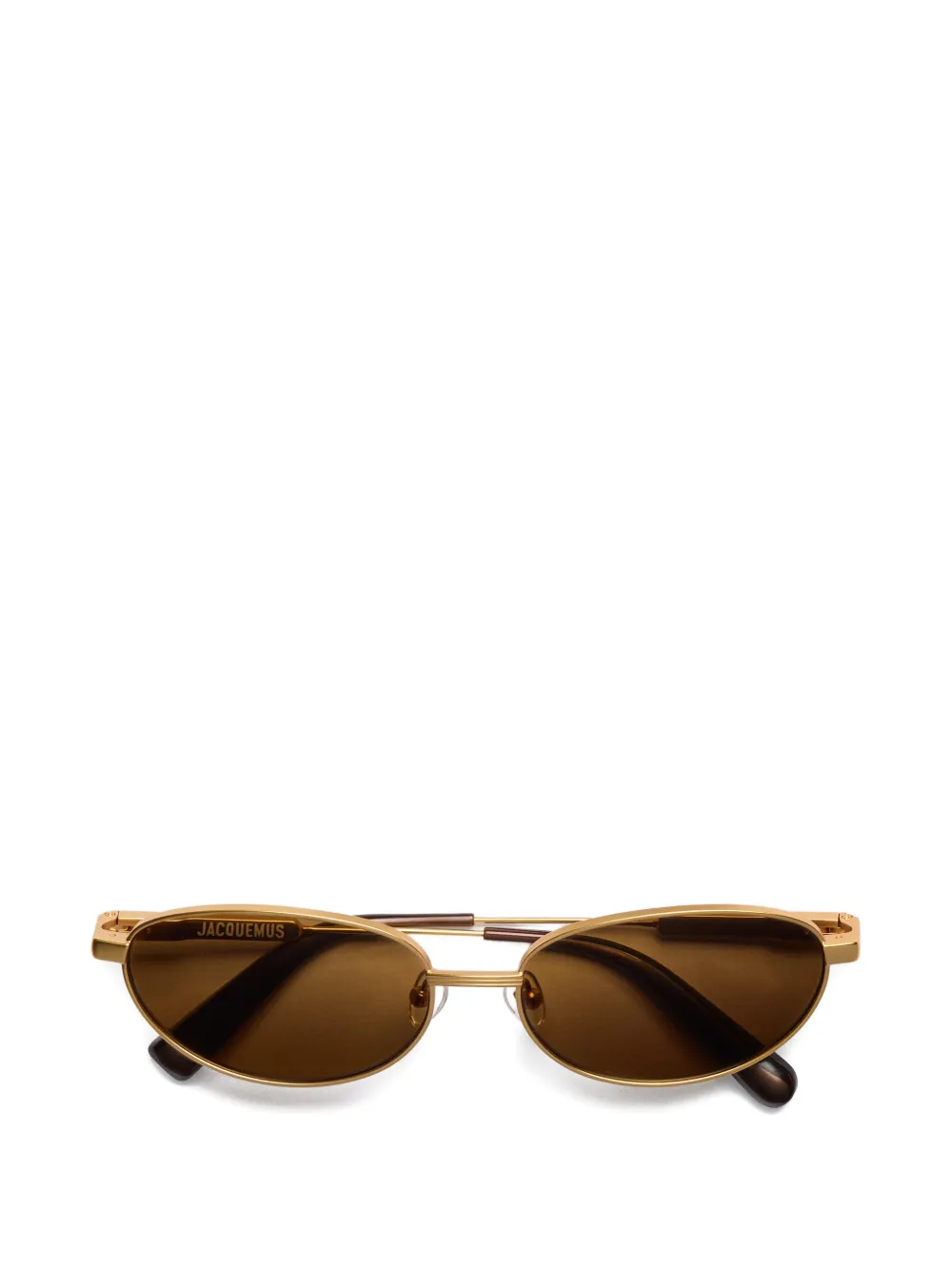 Солнцезащитные очки Alba в овальной оправе Jacquemus, золотой
Солнцезащитные очки Alba в овальной оправе Jacquemus, золотой