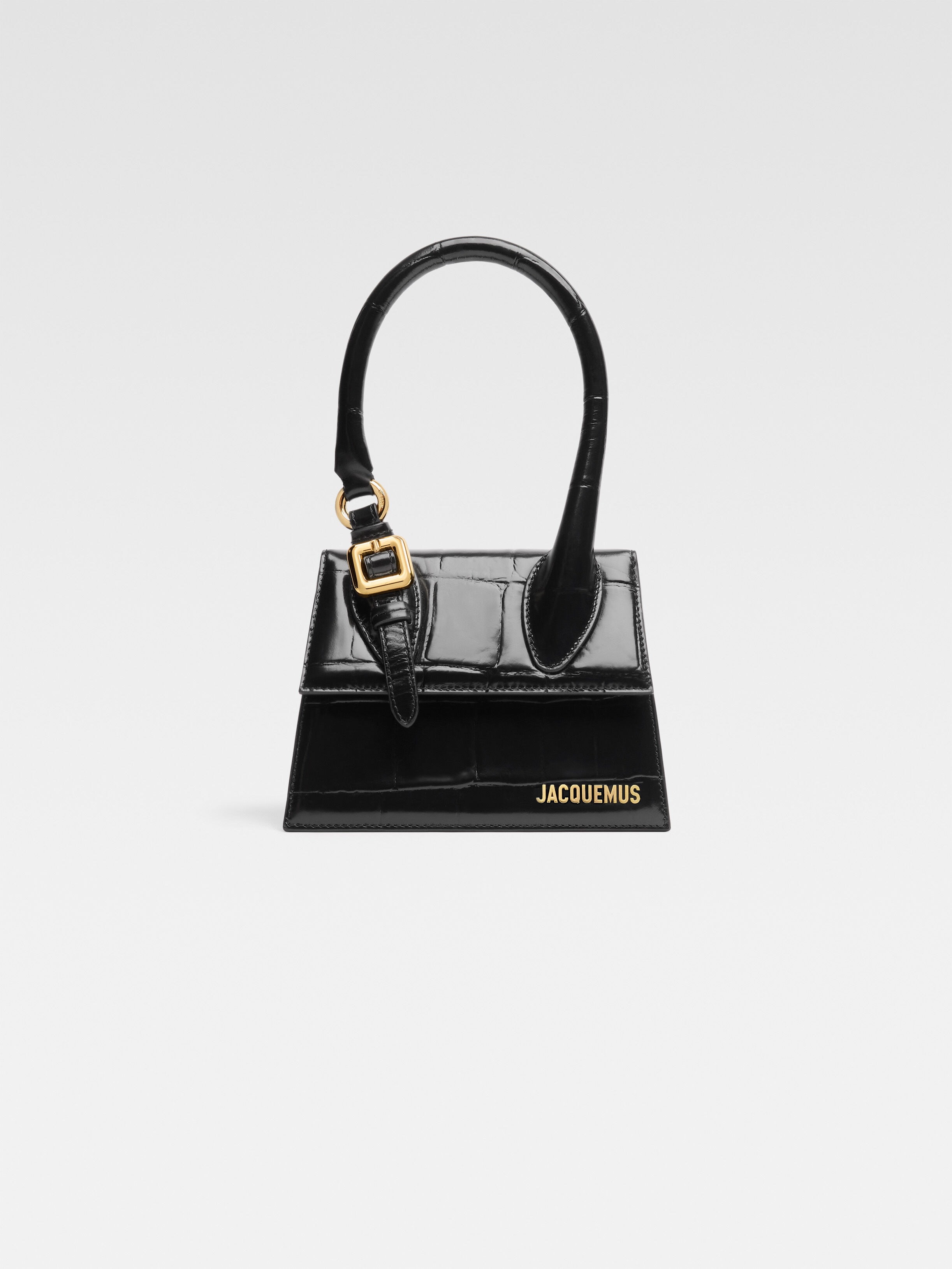 Фирменная сумка с пряжкой JACQUEMUS The medium Chiquito with buckle, черный
Фирменная сумка с пряжкой JACQUEMUS The medium Chiquito with buckle, черный