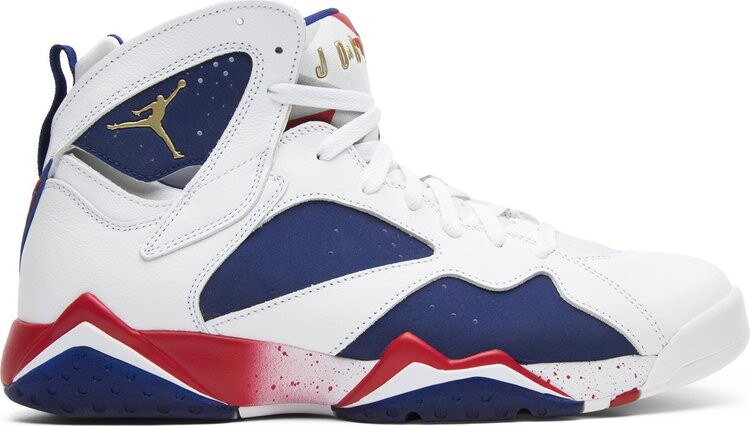 Кроссовки Air Jordan 7 Retro Tinker Alternate, белый
Кроссовки Air Jordan 7 Retro Tinker Alternate, белый