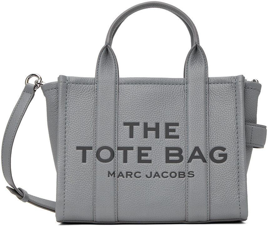 Серая мини-тоут 'The Tote Bag' Marc Jacobs, Серый, Серая мини-тоут 'The Tote Bag' Marc Jacobs
Серая мини-тоут 'The Tote Bag' Marc Jacobs, Серый, Серая мини-тоут 'The Tote Bag' Marc Jacobs