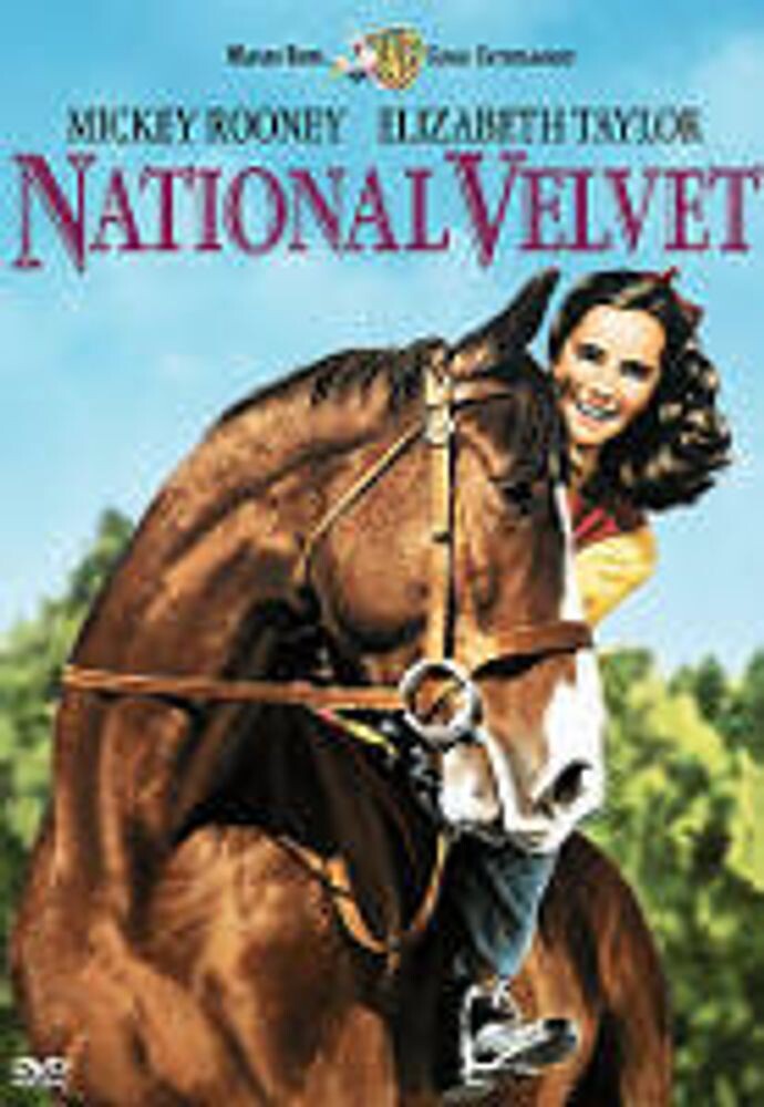 Диск DVD National Velvet
Диск DVD National Velvet