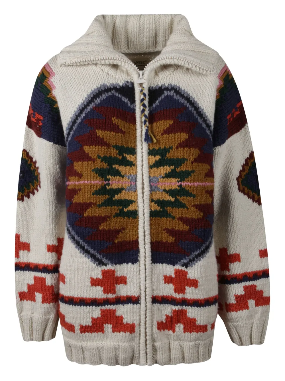 Кардиган с узором Palo Alto Frantic, бежевый
Кардиган с узором Palo Alto Frantic, бежевый