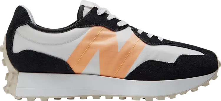 Кроссовки New Balance 327 'White Vibrant Apricot', белый
Кроссовки New Balance 327 'White Vibrant Apricot', белый