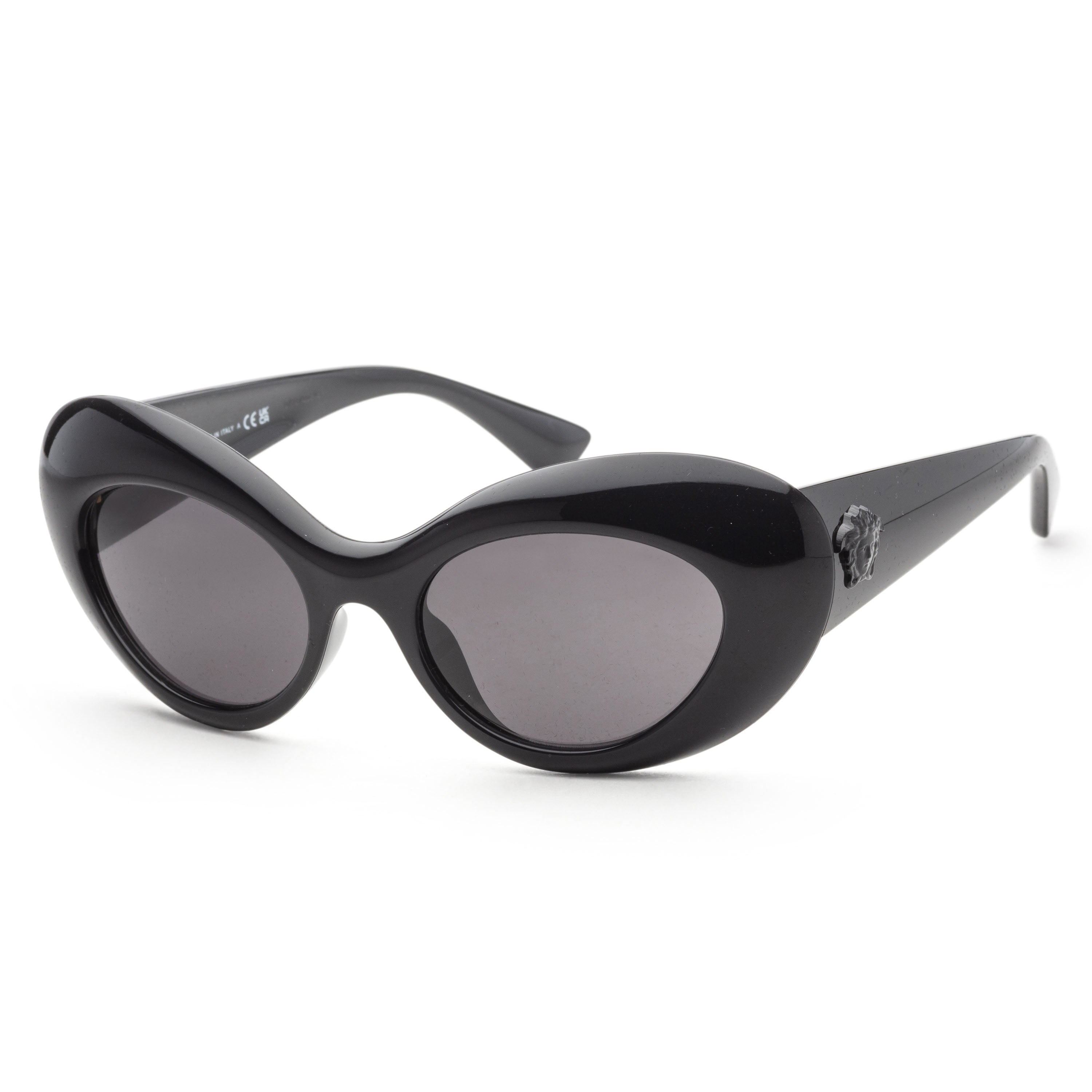 Женские солнцезащитные очки Versace 52 мм черного цвета VE4456U-GB1-87-52
Женские солнцезащитные очки Versace 52 мм черного цвета VE4456U-GB1-87-52