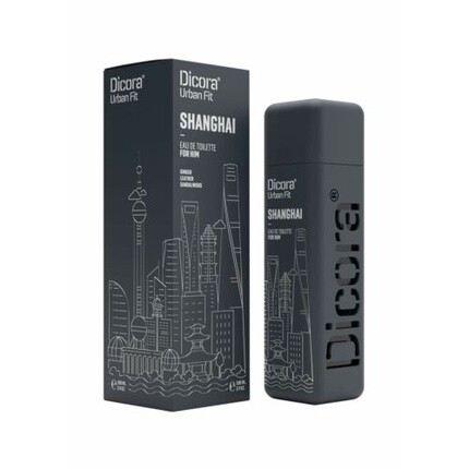 Drawn Dicora Urban Fit Shanghai EDT мужской одеколон 100 мл
Drawn Dicora Urban Fit Shanghai EDT мужской одеколон 100 мл