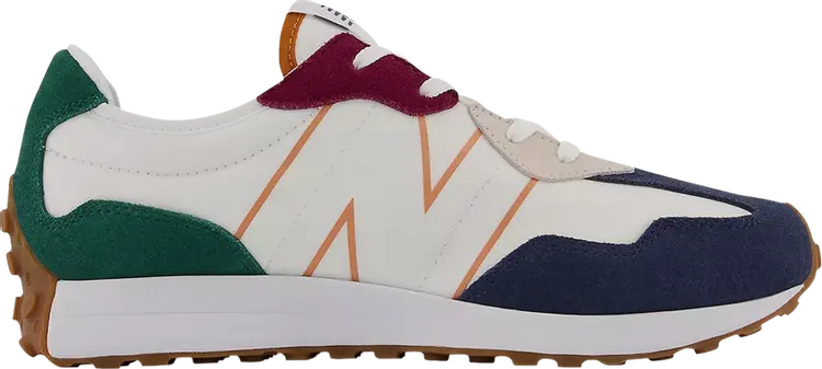 Кроссовки New Balance 327 Kids Wide 'Natural Indigo Green', белый
Кроссовки New Balance 327 Kids Wide 'Natural Indigo Green', белый