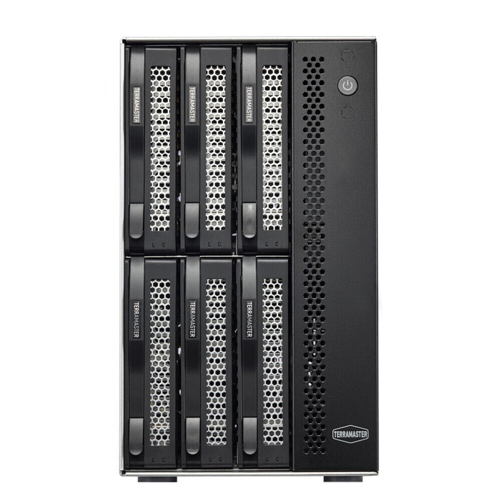 Сетевое хранилище TerraMaster T6-423 6-дисковое с 6 Seagate IronWolf 6Тб
Сетевое хранилище TerraMaster T6-423 6-дисковое с 6 Seagate IronWolf 6Тб