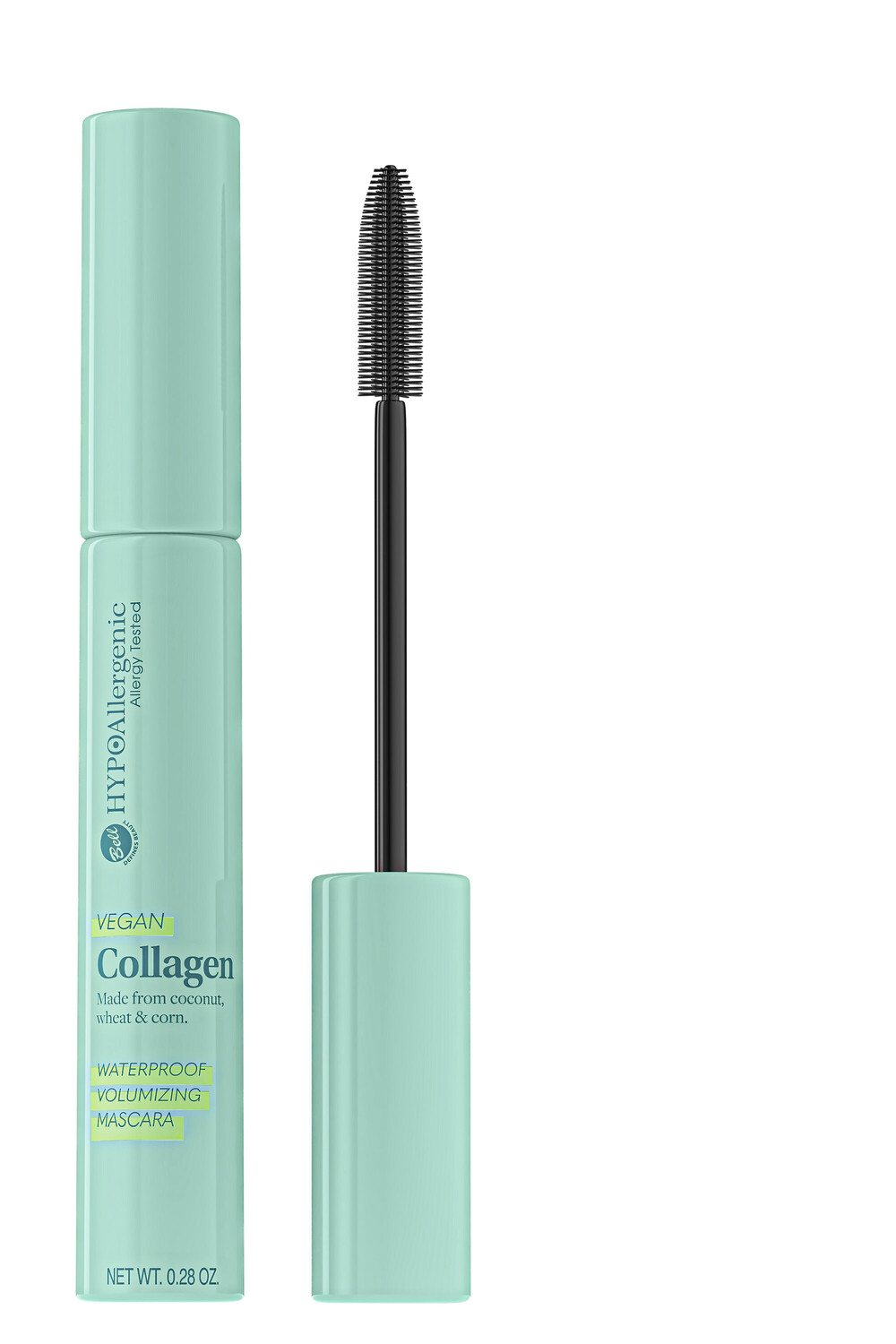 Bell HYPOAllergenic Vegan Collagen водостойкая тушь, 8 г
Bell HYPOAllergenic Vegan Collagen водостойкая тушь, 8 г