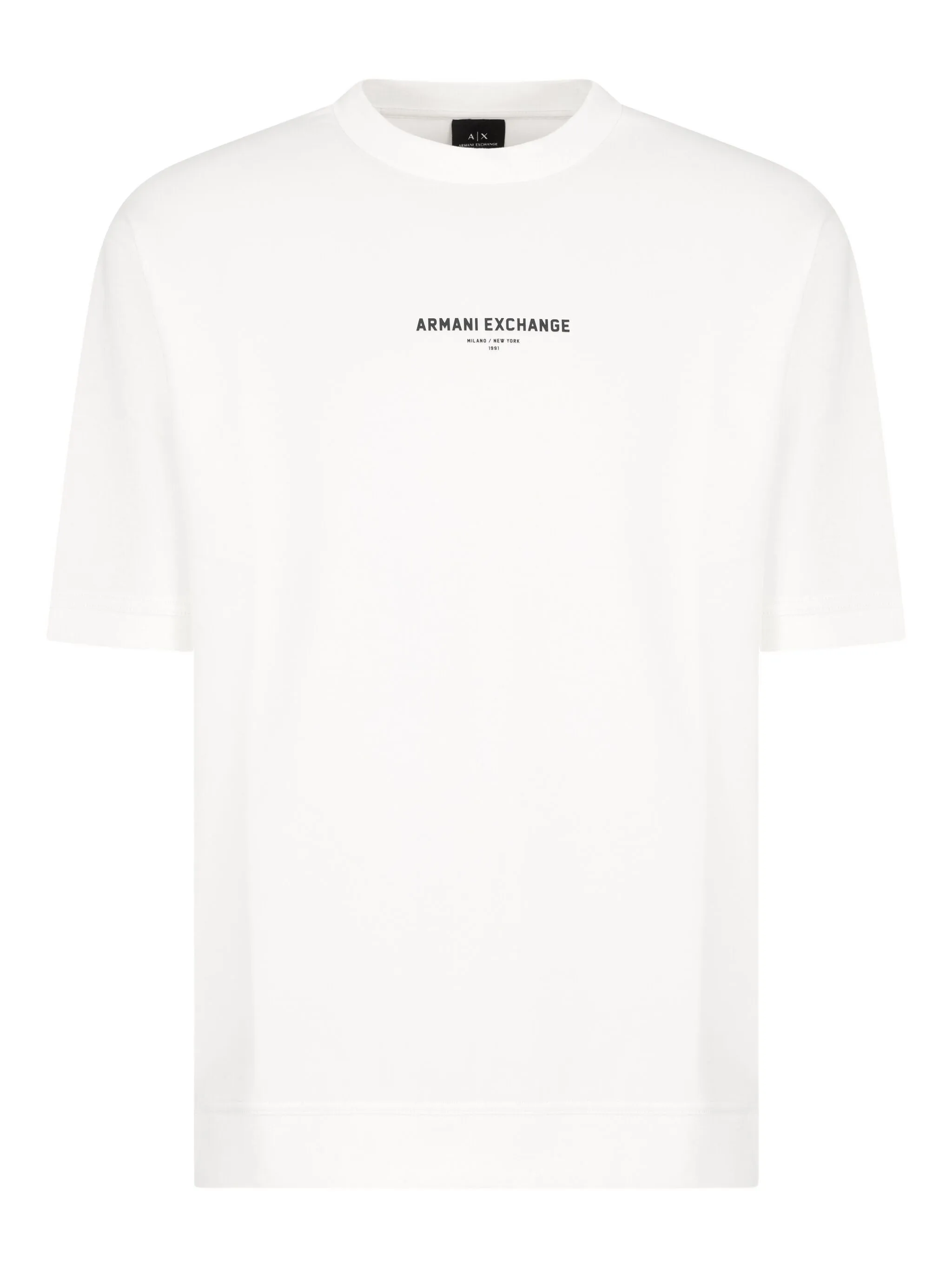 Футболка с логотипом Armani Exchange, белый
Футболка с логотипом Armani Exchange, белый