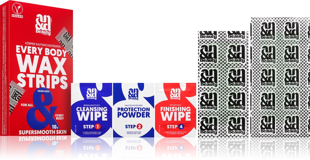 Восковые полоски для депиляции на любое тело. Восковые полоски для депиляции на тело. A.N.D. Beauty, 2× 10 шт
Восковые полоски для депиляции на любое тело. Восковые полоски для депиляции на тело. A.N.D. Beauty, 2× 10 шт