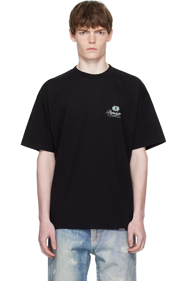 Винтажная футболка с ручной росписью Represent, черный
Винтажная футболка с ручной росписью Represent, черный