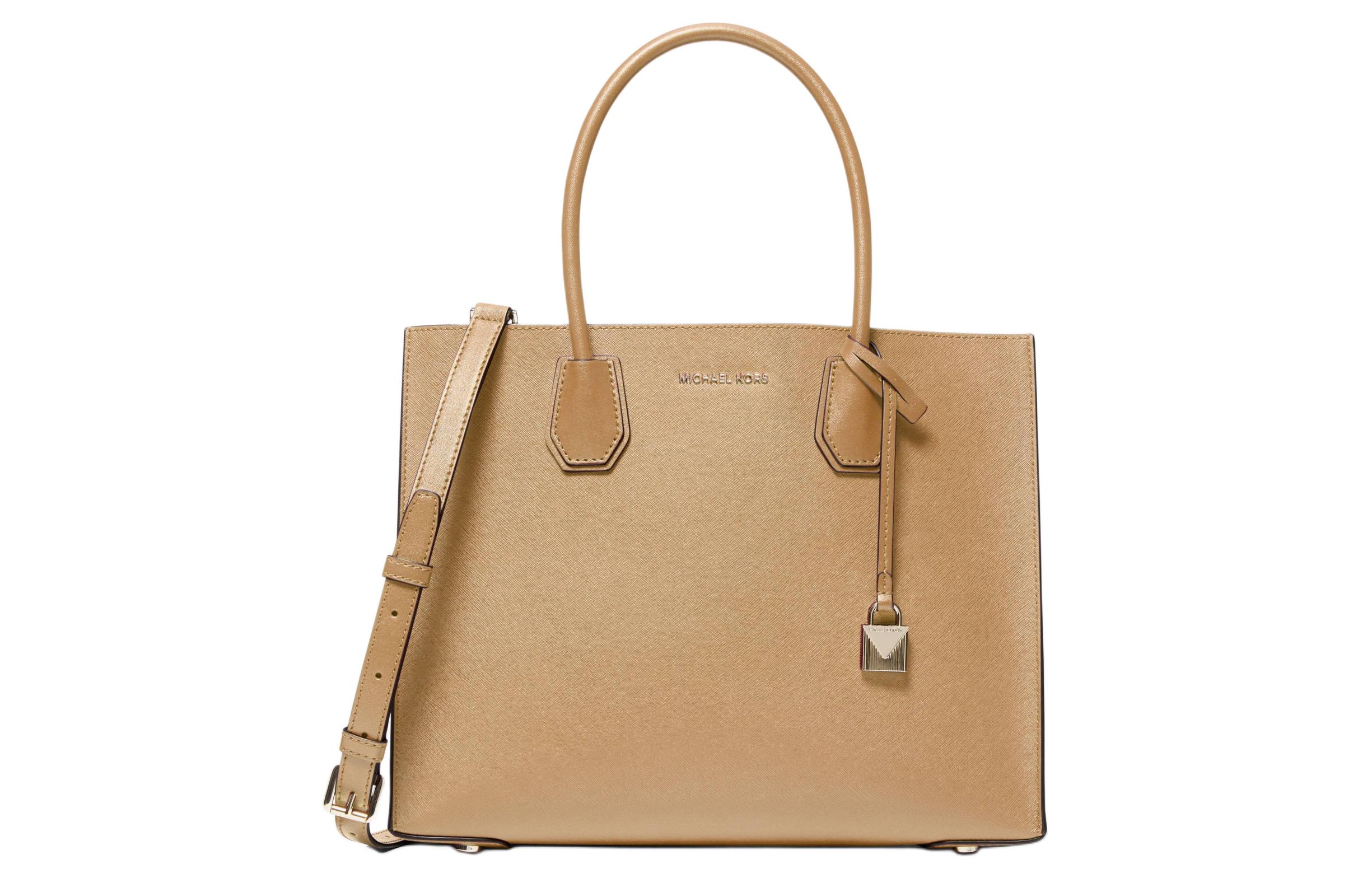 MICHAEL KORS Сумка-баул из телячьей кожи Мерсер через плечо большая женская верблюжья
MICHAEL KORS Сумка-баул из телячьей кожи Мерсер через плечо большая женская верблюжья