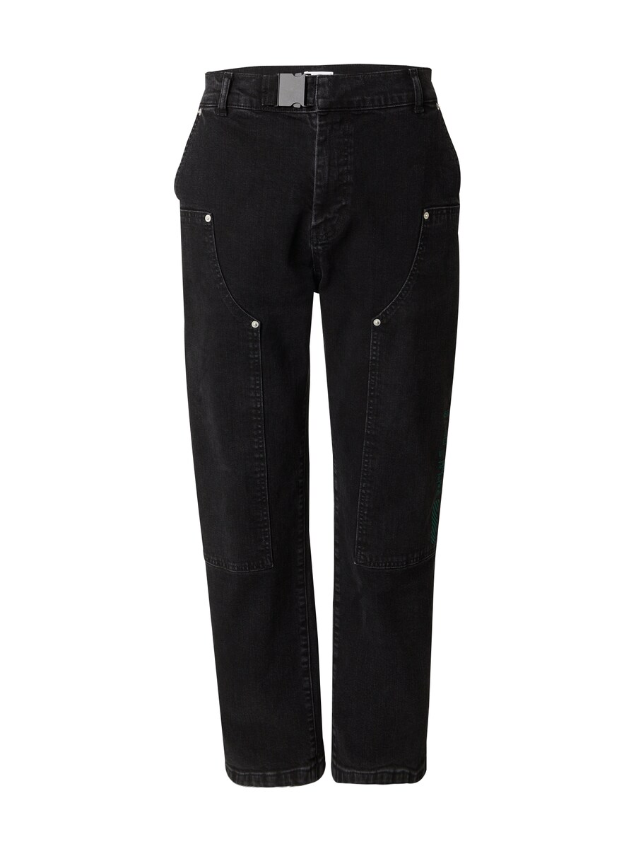 Брюки-карго свободного кроя SQUID GAME COLLECTION, черный
Брюки-карго свободного кроя SQUID GAME COLLECTION, черный