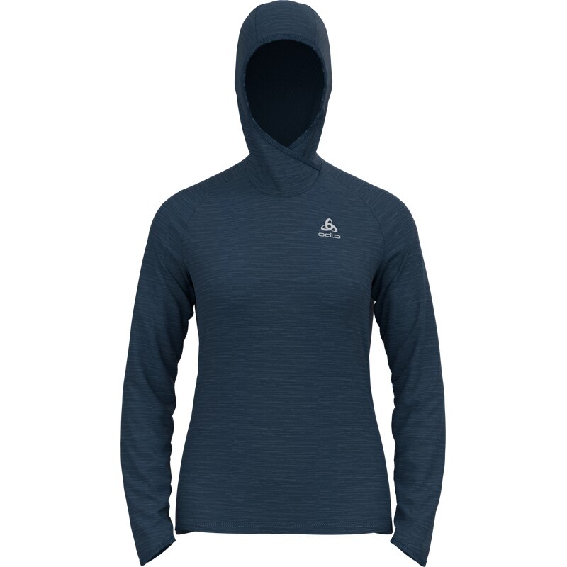 Толстовка Midlayer Millenium среднего слоя с капюшоном Odlo, голубой
Толстовка Midlayer Millenium среднего слоя с капюшоном Odlo, голубой